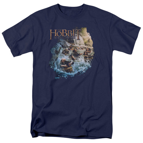 The Hobbit Barreling Down T-Shirt