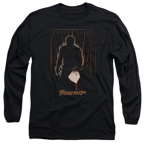 Friday the 13th Part 3 Poster Long Sleeve T-Shirt