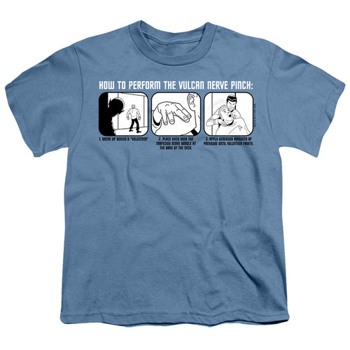 Star Trek Vulcan Nerve Pinch Youth/Toddler T-Shirt