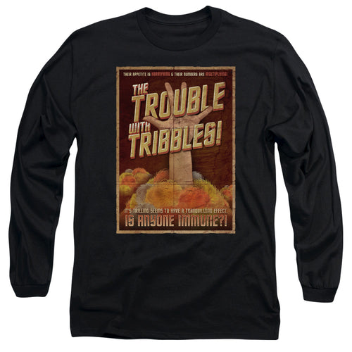 Star Trek Tribbles: the Movie Long Sleeve T-Shirt
