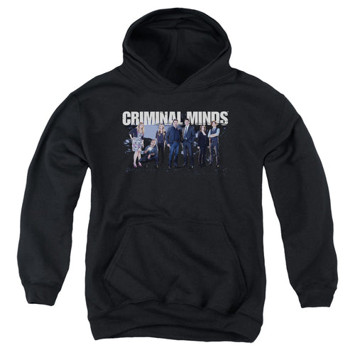 Criminal Minds Season 10 Cast Youth Hoodie