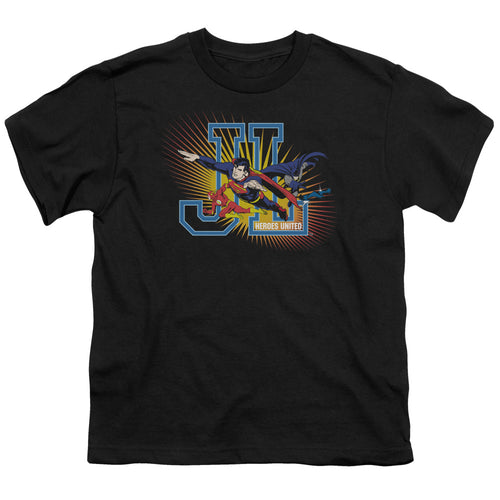 Justice League Heroes United Youth/Toddler T-Shirt