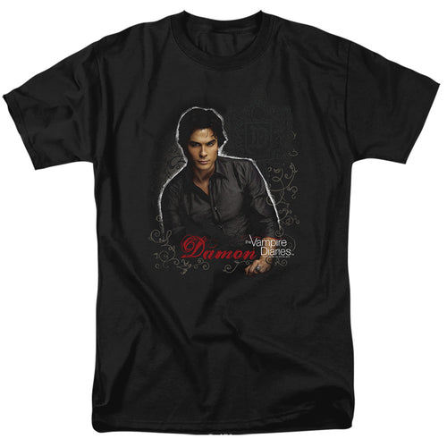 The Vampire Diaries Damon Signature T-Shirt