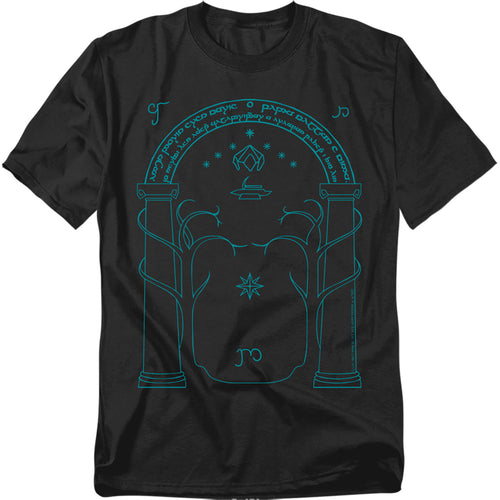 Lord of the Rings Doors Of Durin T-Shirt