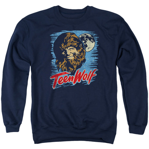 Teen Wolf Moon Wolf Crewneck Sweatshirt