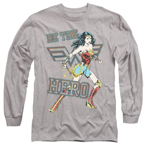 Wonder Woman 1984 Be the Hero Long Sleeve T-Shirt