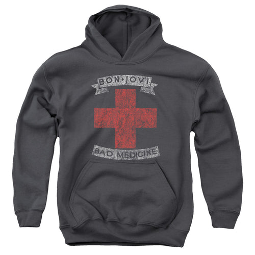 Bon Jovi Bad Medicine Youth Hoodie