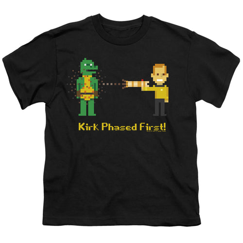 Star Trek Kirk Phased First Youth/Toddler T-Shirt