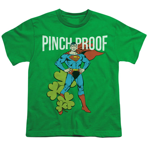Superman St. Patrick's Day Pinch Proof Youth/Toddler T-Shirt