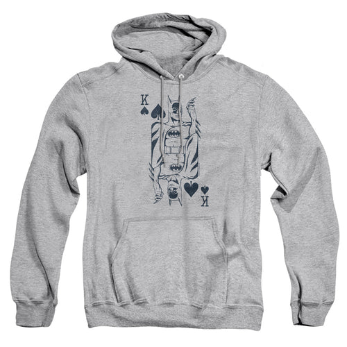 DC Comics Bat Card Pullover Hoodie