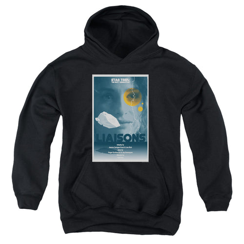 Star Trek Liaisons Black Youth Hoodie