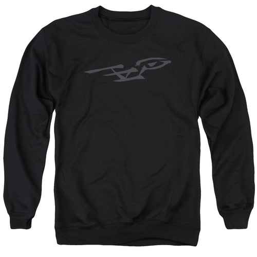 Star Trek Bushwork Enterprise Crewneck Sweatshirt