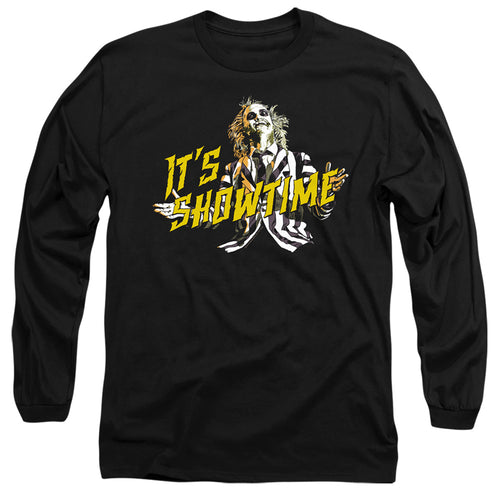 Beetlejuice Showtime Long Sleeve T-Shirt