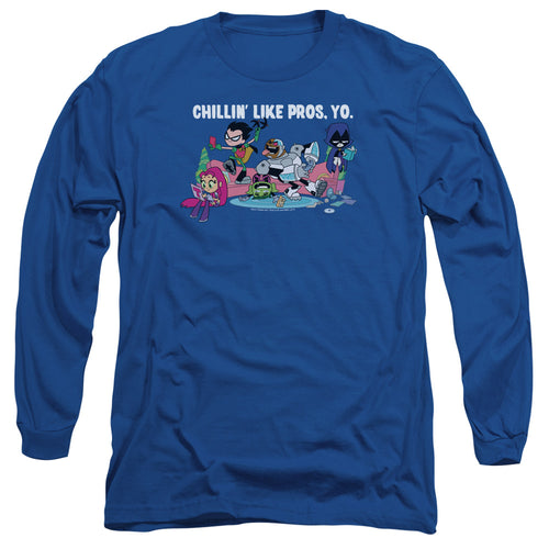 Teen Titans Go! Like Pros Yo Long Sleeve T-Shirt