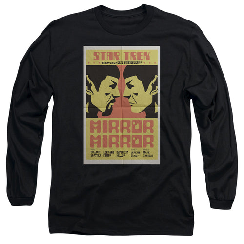 Star Trek Juan Ortiz Mirror Mirror Black Long Sleeve T-Shirt