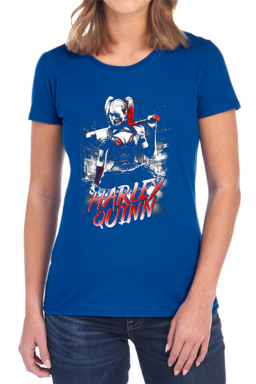 Batman Quinn City Womens T-Shirt