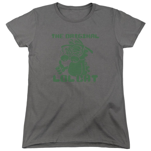 Garfield Og Lol Womens T-Shirt