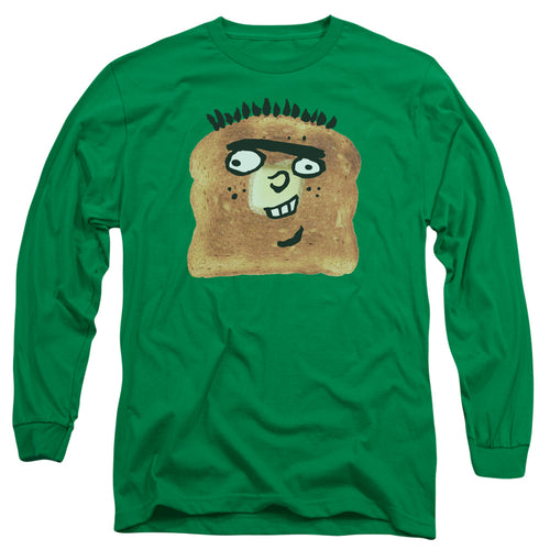 Ed Edd n Eddy Ed Toast Long Sleeve T-Shirt