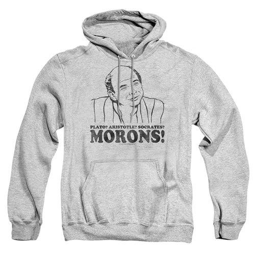 The Princess Bride Morons Athletic Heather Pullover Hoodie