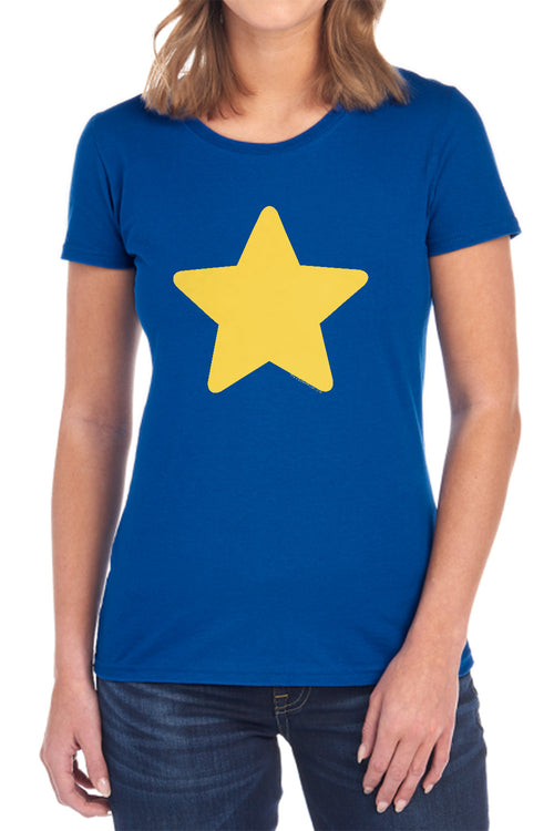 Steven Universe Greg Star Womens T-Shirt