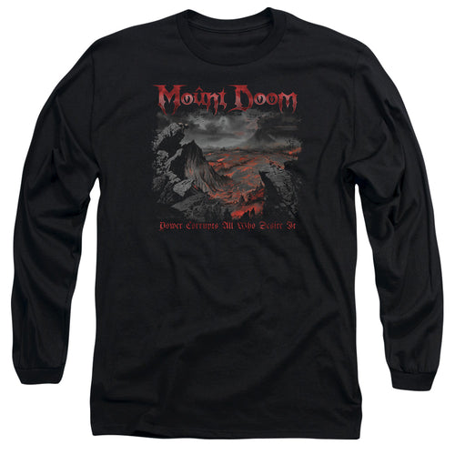 Lord of the Rings Power Corrupts Long Sleeve T-Shirt