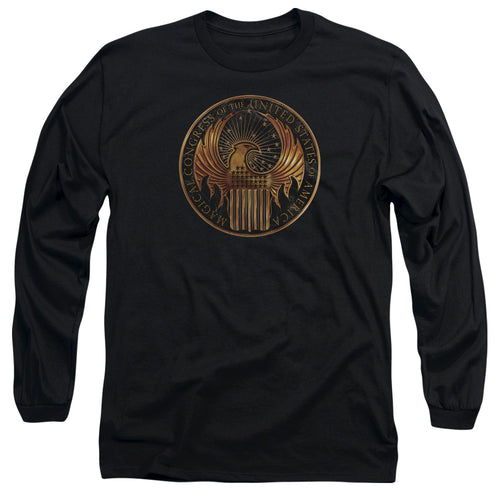 Fantastic Beasts Magical Congress Crest Long Sleeve T-Shirt