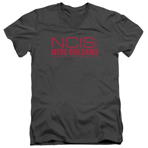 NCIS: New Orleans Logo V-Neck T-Shirt