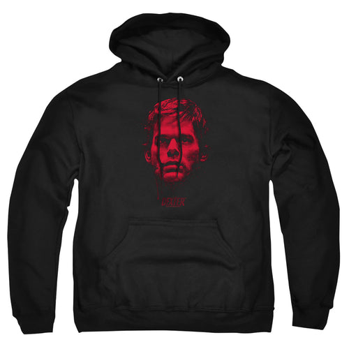 Dexter Bloody Face Pullover Hoodie