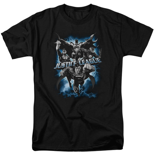 Justice League Justice Storm T-Shirt