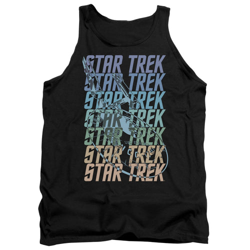 Star Trek Multi Logo Enterprise Tank Top