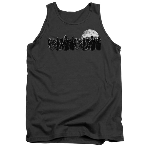 Zombie Moon Tank Top