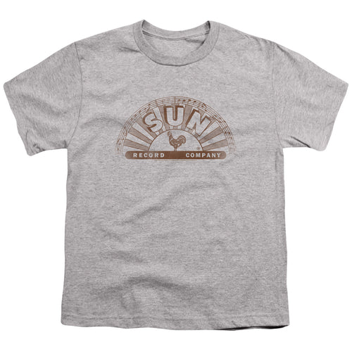 Sun Records Half Logo Distressed Youth/Toddler T-Shirt