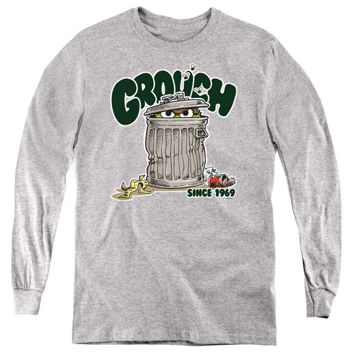 Sesame Street Grouch Youth Long Sleeve T-Shirt