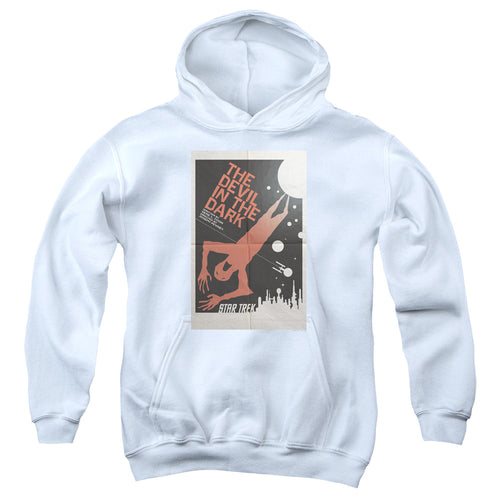 Star Trek Juan Ortiz The Devil in the Dark Youth Hoodie