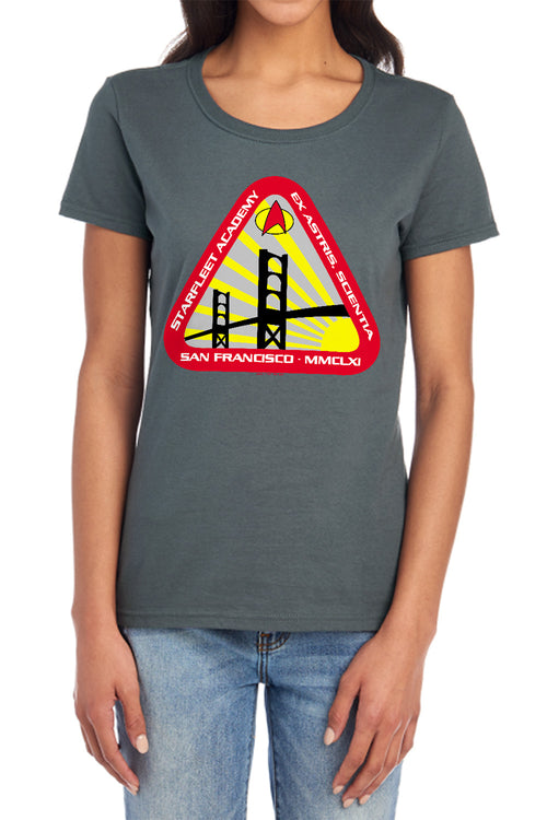 Star Trek Starfleet Academy Womens T-Shirt