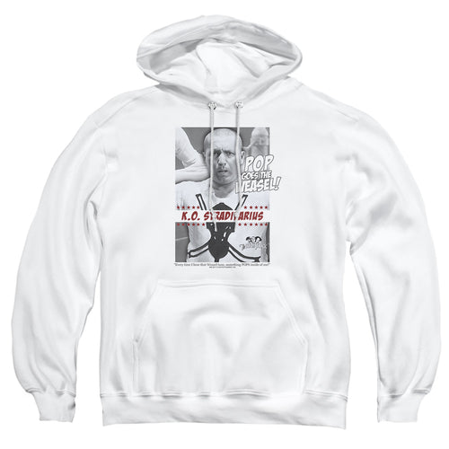 The Three Stooges Pop Goes the Weasel Pullover Hoodie
