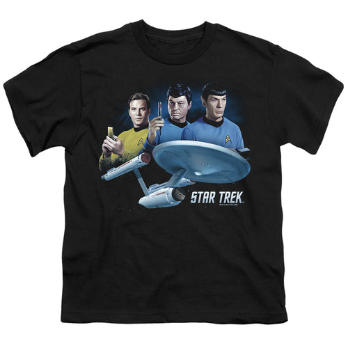 Star Trek The Main Three Youth/Toddler T-Shirt