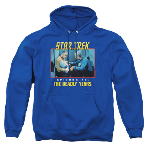Star Trek The Deadly Years Pullover Hoodie