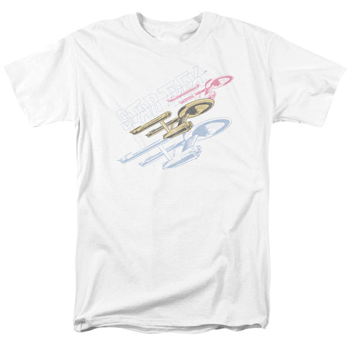 Star Trek Retro Tri Enterprise T-Shirt