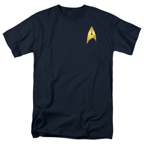 Star Trek Command Badge T-Shirt