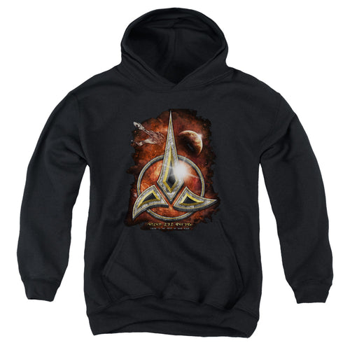 Star Trek Klingon Crest Youth Hoodie