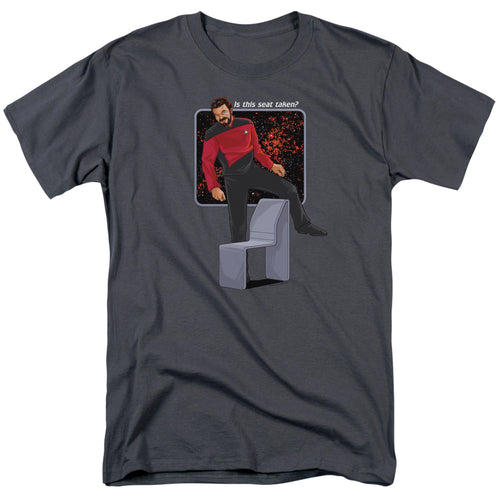 Star Trek Riker Is This Seat Taken T-Shirt
