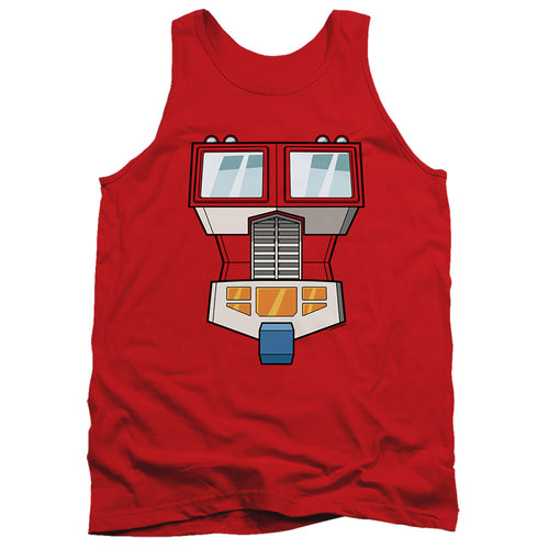 Transformers Optimus Prime Costume Tank Top