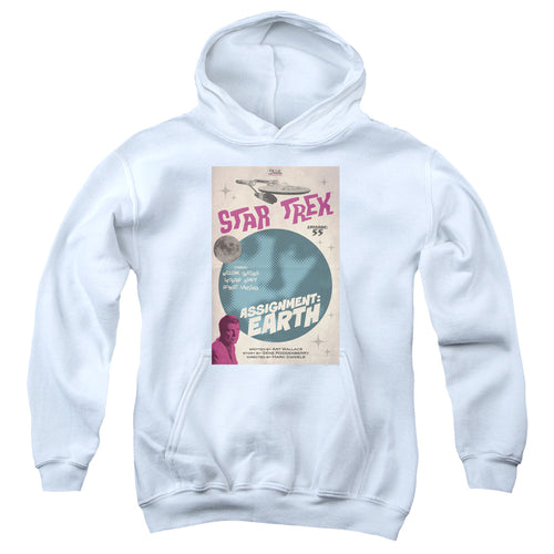 Star Trek Juan Ortiz Assignment Earth Youth Hoodie
