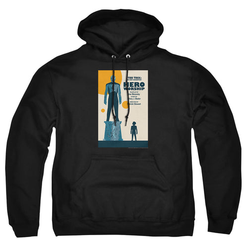 Star Trek Hero Worship Black Pullover Hoodie