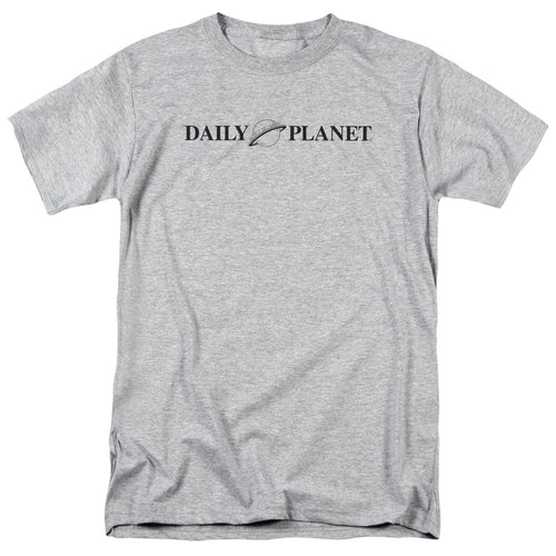 Superman Daily Planet Logo Athletic Heather T-Shirt