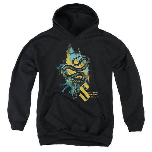 Harry Potter Urban Elegance Slytherin Snake Youth Hoodie