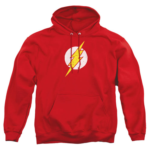 Justice League Rough Flash Pullover Hoodie