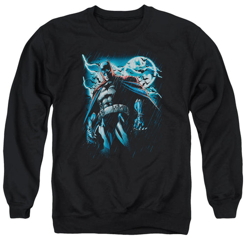 Batman Stormy Knight Crewneck Sweatshirt