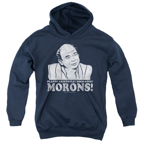 The Princess Bride Morons Navy Youth Hoodie
